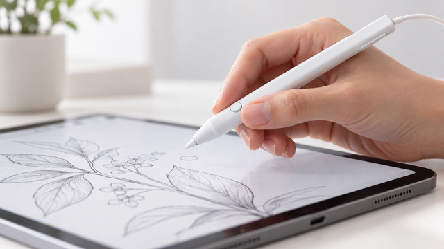 SonarPen 2のiPadホバー対応イメージ