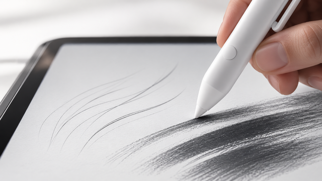 SonarPen 2 pressure sensitivity
